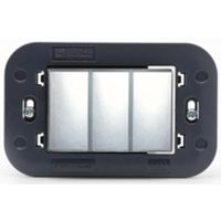 Sistem Air 1566.0 - prise d'aspiration BTicino Axolute noire