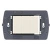 Sistem Air 1571.0 - prise d'aspiration BTicino Air blanche