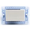 Sistem Air 1569.0 - prise d'aspiration BTicino Matix blanche