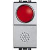 LivingLight Tech - button with red indicator light