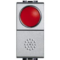 LivingLight Tech - button with red indicator light