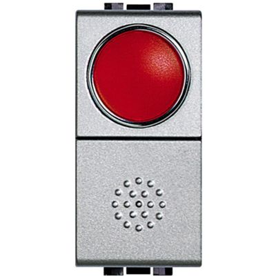 LivingLight Tech - button with red indicator light