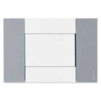 Sistem Air 1573.4 - Toma de aspiración BTicino Living Now blanca