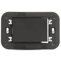 Sistem Air 1573.5 - prise d'aspiration noire BTicino Living Now