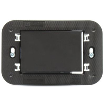 Sistem Air 1573.5 - presa aspirante BTicino Living Now nera