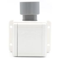 Sistem Air 1459.5 - white external extractor socket