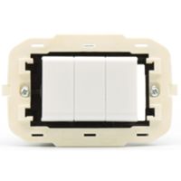 Sistem Air 1557.1 - prise d'aspiration Gewiss Chorus blanche