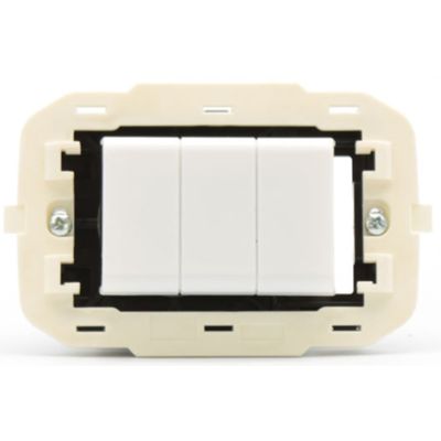 Sistem Air 1557.1 - presa aspirante Gewiss Chorus bianca