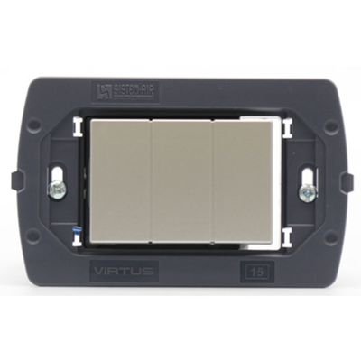 Sistem Air 1572.0 - Toma de aspiración BTicino Air tech
