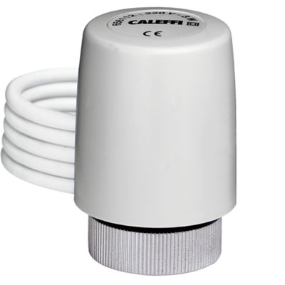 Caleffi 656112 - Cabezal electrotérmico 230V NC