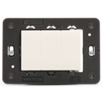 Sistem Air 1558.1 - prise d'aspiration Vimar Eikon Evo blanche
