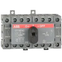 Interrupteur ABB EE 237 2 - 1-0-2 4P 16A