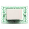 Sistem Air 1553.4 - prise d'aspiration Vimar Plana blanche