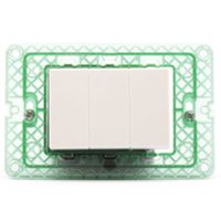 Sistem Air 1553.4 - prise d'aspiration Vimar Plana blanche