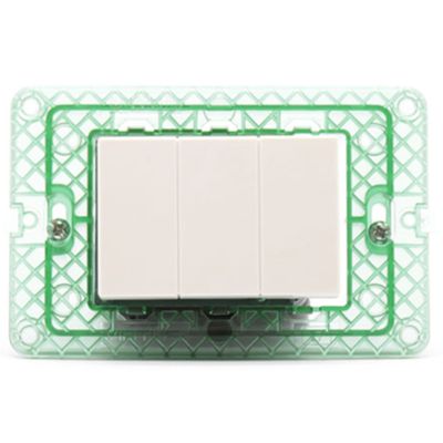 Sistem Air 1553.4 - prise d'aspiration Vimar Plana blanche