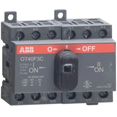 Interruptor ABB EE 232 3 - 1-0-2 3P 40A
