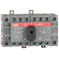 Interrupteur ABB EE 239 8 - 1-0-2 4P 40A