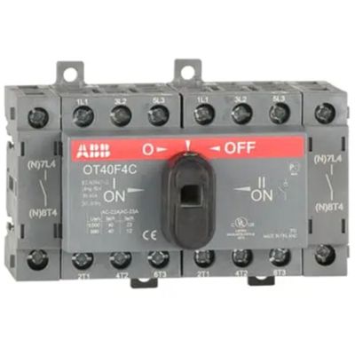 Interrupteur ABB EE 239 8 - 1-0-2 4P 40A
