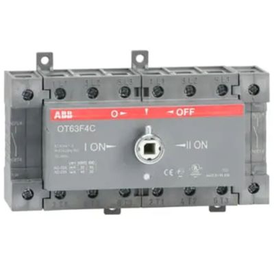 Interruptor ABB EE 229 9 - 1-0-2 4P 63A