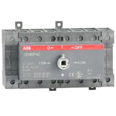 ABB EE 241 4 - commutatore 1-0-2 4P 80A