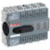 ABB OT160G04K - seccionador con mango directo 4P 160A