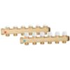 Caleffi 662625 - 1 x 2-way brass distribution manifold