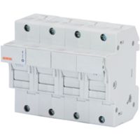 Gewiss GW96313 - portafusibile sezionatore 3P+N 50A 6M