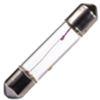 Italweber 0911501 - lámpara torpedo 6X36 12V 3W