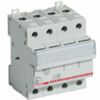BTicino F323N - portafusibles seccionador 3P+N 32A 4M