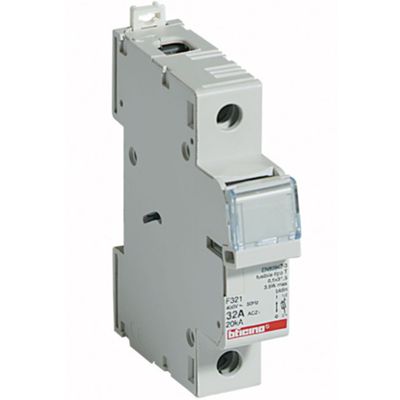 BTicino F321 - fuse holder 1P 32A 1M