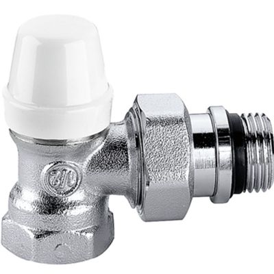 Caleffi 431603 - angle lockshield 1