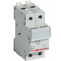 BTicino F322 - portafusibile sezionatore 2P 32A 2M