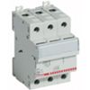 BTicino F323 - portafusibile sezionatore 3P 32A 3M