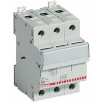 BTicino F323 - portafusibile sezionatore 3P 32A 3M