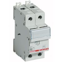 BTicino F312 - portafusibile sezionatore 2P 20A 2M