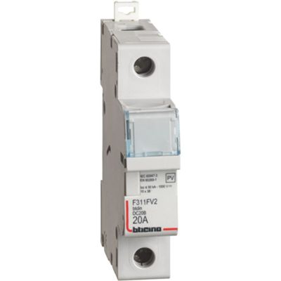 BTicino F311FV2 - Portafusibles fotovoltaicos 1P