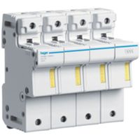 Hager LR604 - porte-fusible sectionneur 3P+N 50A 6M