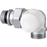 Caleffi 226452 - 1/2 Dx angle lockshield