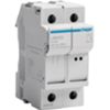 Hager LSN512 - porte-fusible sectionneur 1P+N 32A 2M