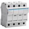 Hager LSN504 - portafusibles seccionador 3P+N 32A 4M