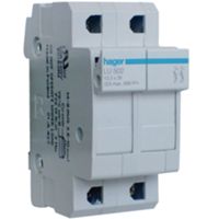 Hager LU502 - portafusibile sezionatore 2P 30A 2M