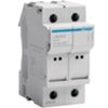Hager LSN502 - portafusibile sezionatore 2P 32A 2M