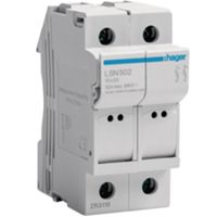 Hager LSN502 - portafusibile sezionatore 2P 32A 2M