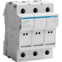 Hager LSN503 - portafusibile sezionatore 3P 32A 3M