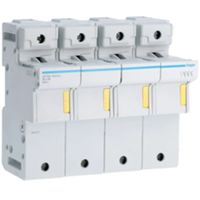 Hager LR704 - portafusibile sezionatore 3P+N 125A 8M