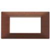 Plana - 4-place makorè technopolymer plate