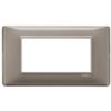 Plana - 4-place reflex ash technopolymer plate