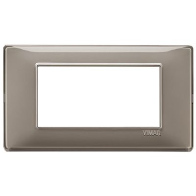 Plana - Placa reflex de tecnopolímero de fresno de 4 posiciones