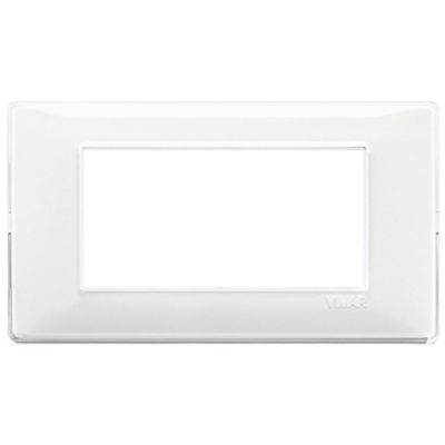 Plana - 4-place snow reflex technopolymer plate