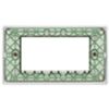 Plana - 4-place air reflex technopolymer plate